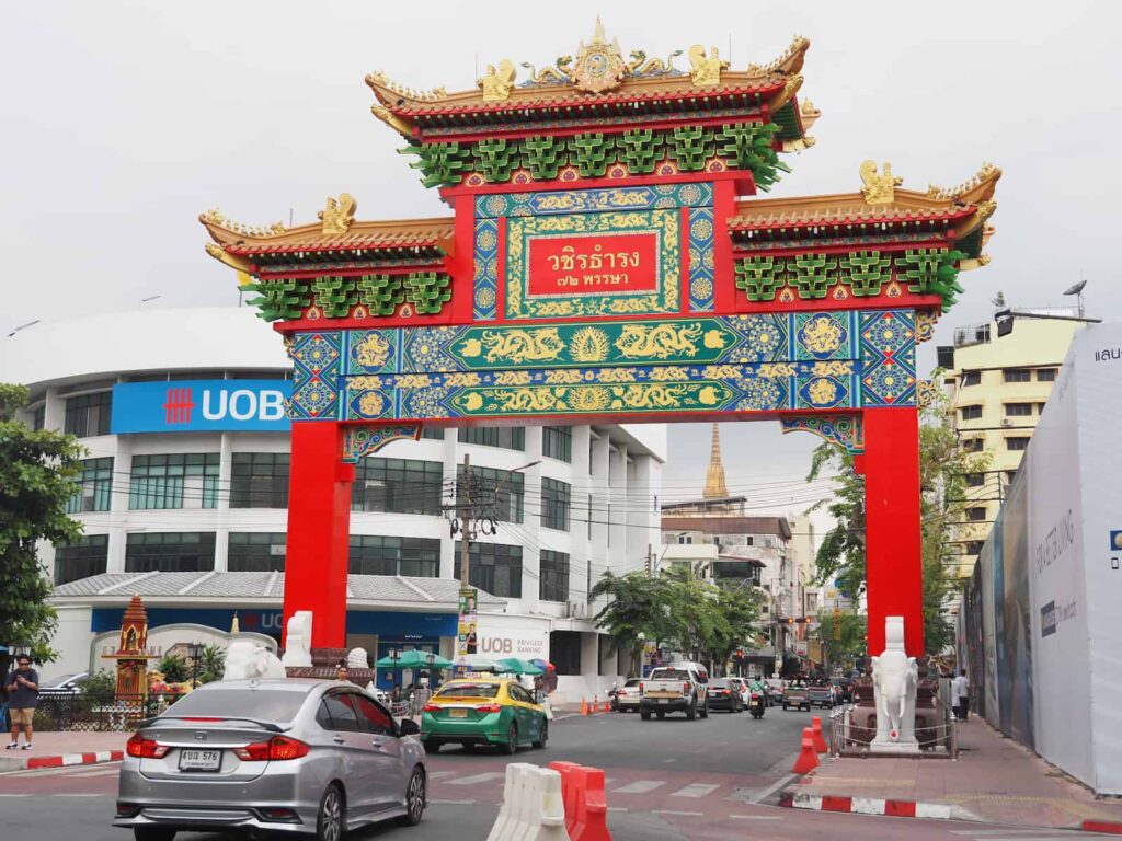Chinatown w Bangkoku