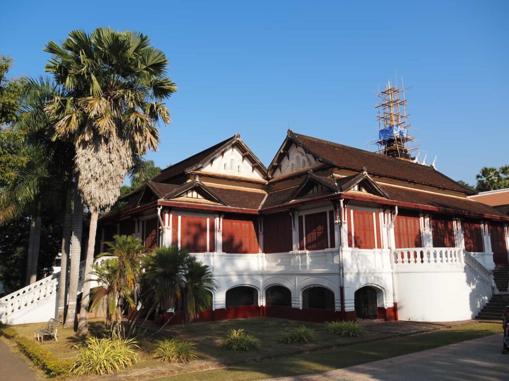 Royal Palace Haw Kham, obecnie National Museum, w Luang Prabang