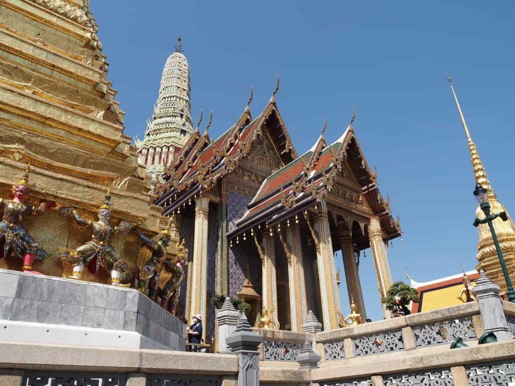 Świątynie Wat Phra Kaew