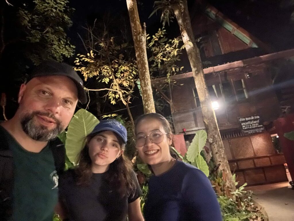 Night safari przewodniczka Khao Sok