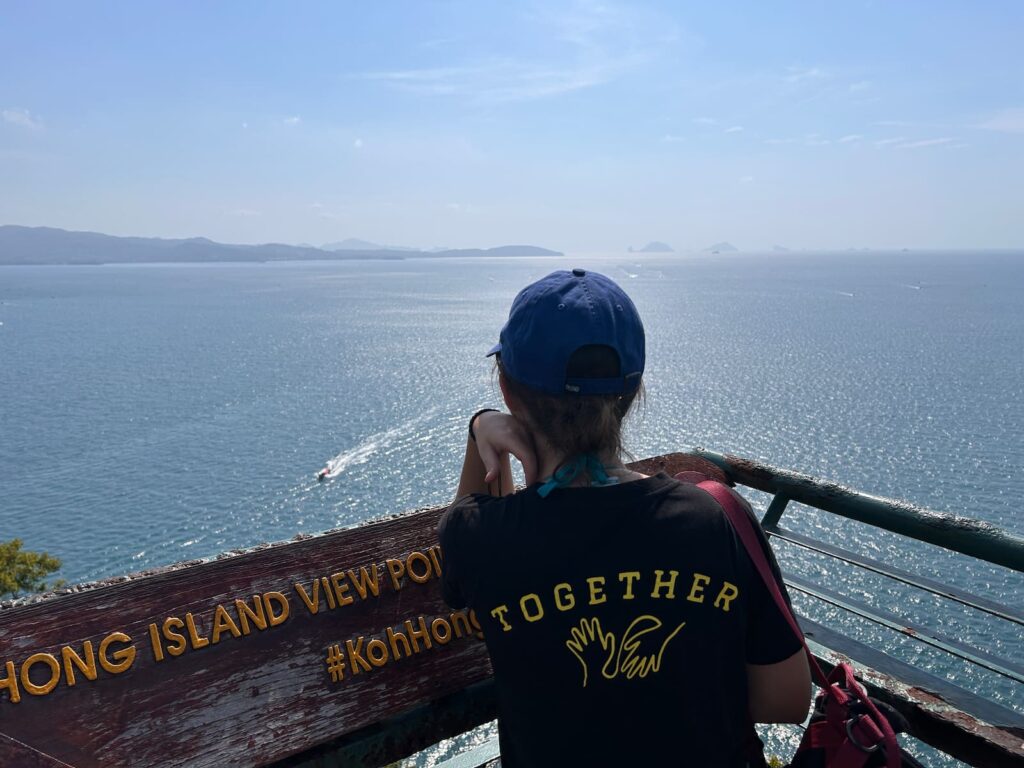 zaduma nad światem na Hong Islands 360 View