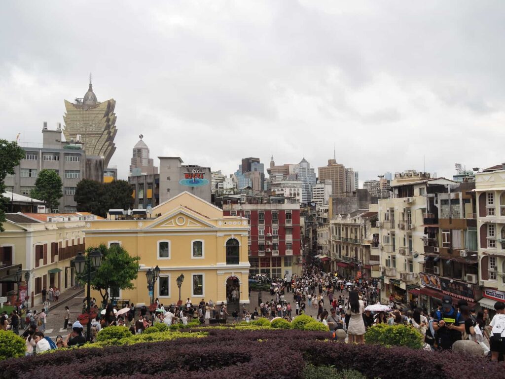 makao zabudowa miasta plac senado