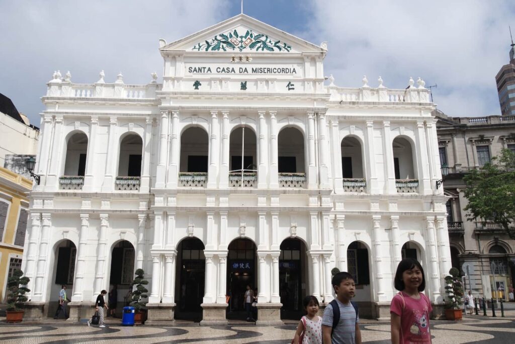 santa casa da misericordia makao