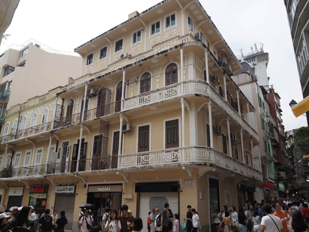 centrum historyczne Makao