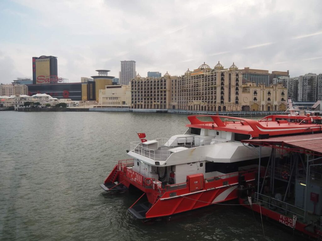 terminal promowy makao ferry hongkong