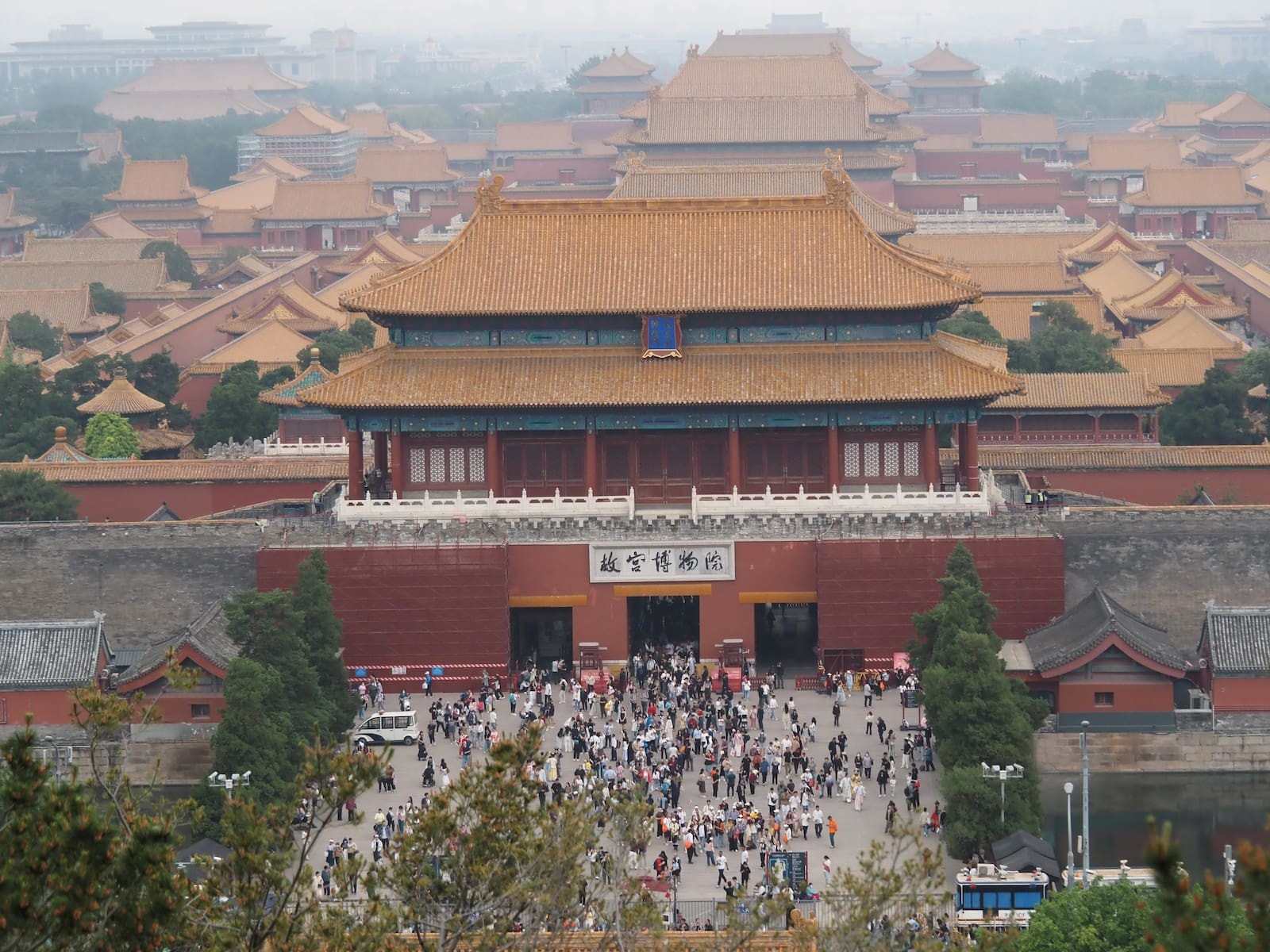 Pekin (Beijing) z dziećmi – Zakazane Miasto, Świątynia Nieba, hutongi i Wielki Mur