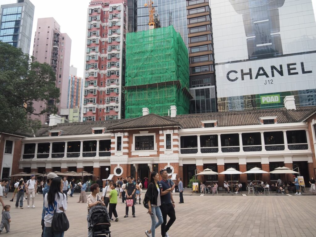 Hongkong Man Mo Temple świątynia na wyspie Hongkong