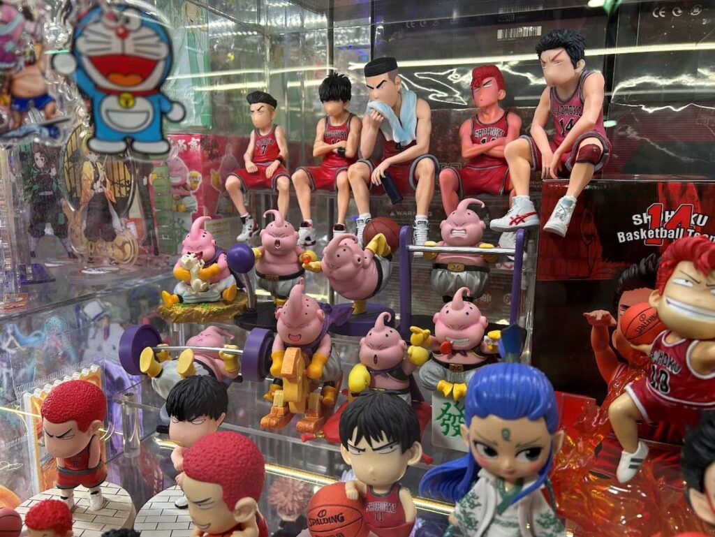 Hongkong Sino Centre sklepy z figurkami i anime