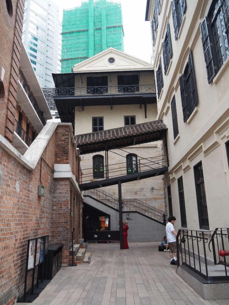 Hongkong Tai Kwun dawne więzienie zabudowania historyczne