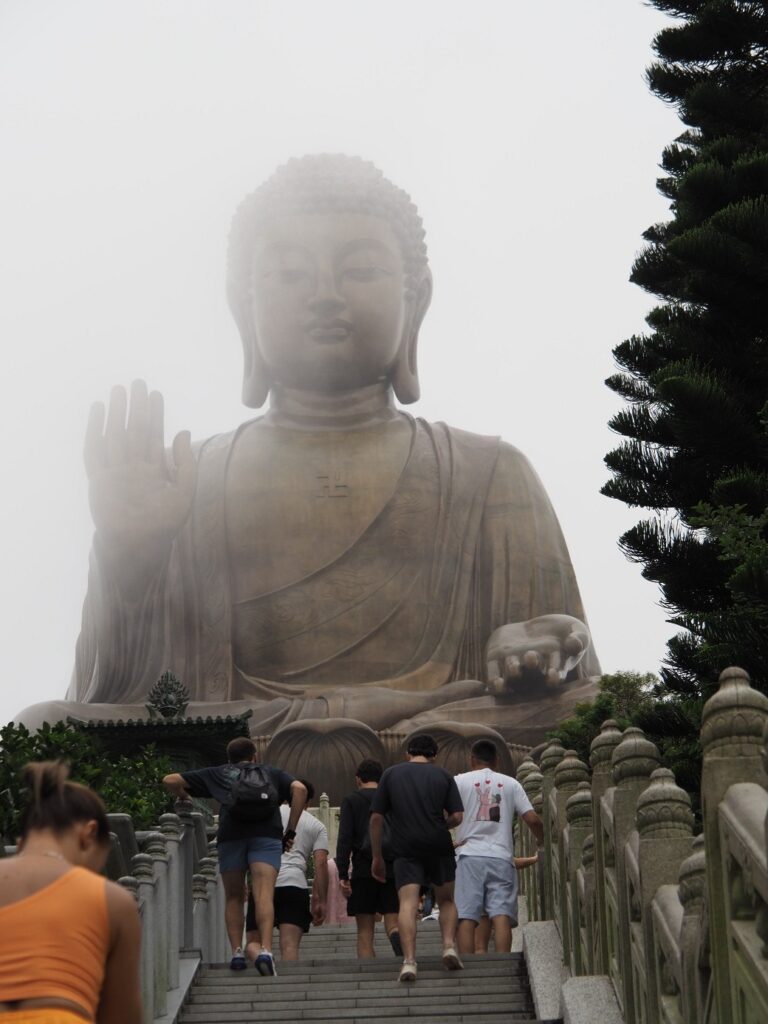 Hongkong Ngong Ping 360 kolejka linowa na wyspie Lantau