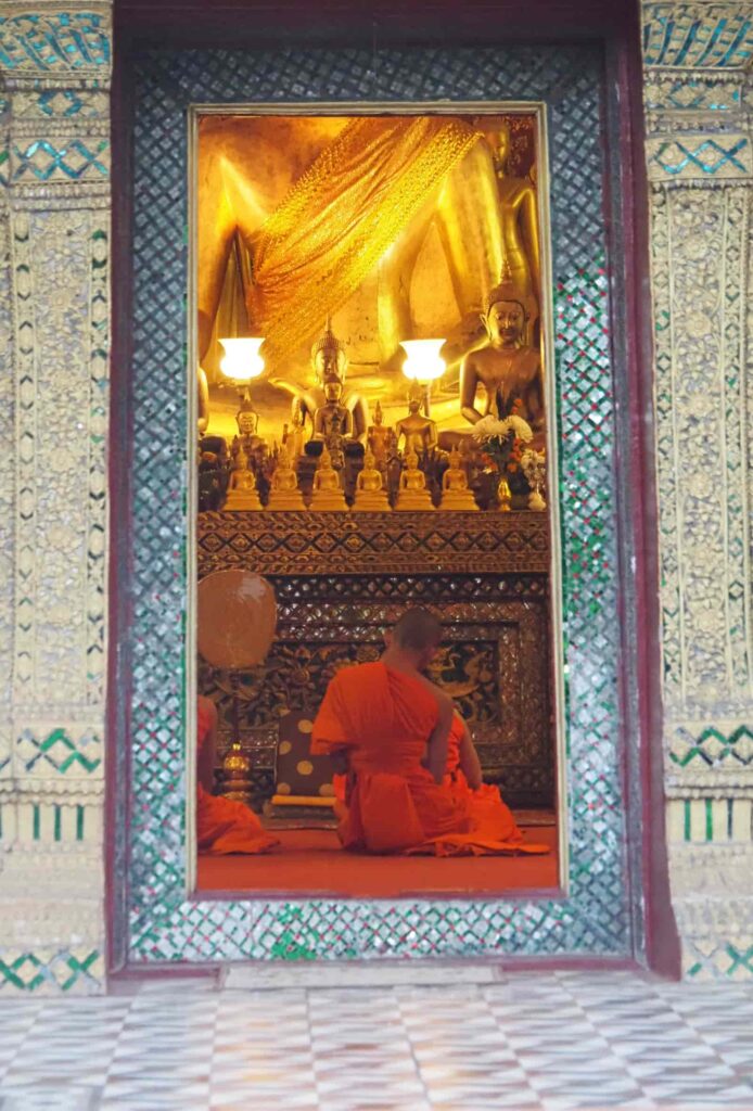 Mantry w Luasng Prabang