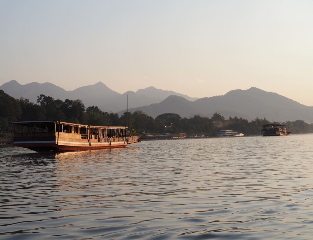 Romantyczny rejs po Mekongu z Luang Prabang